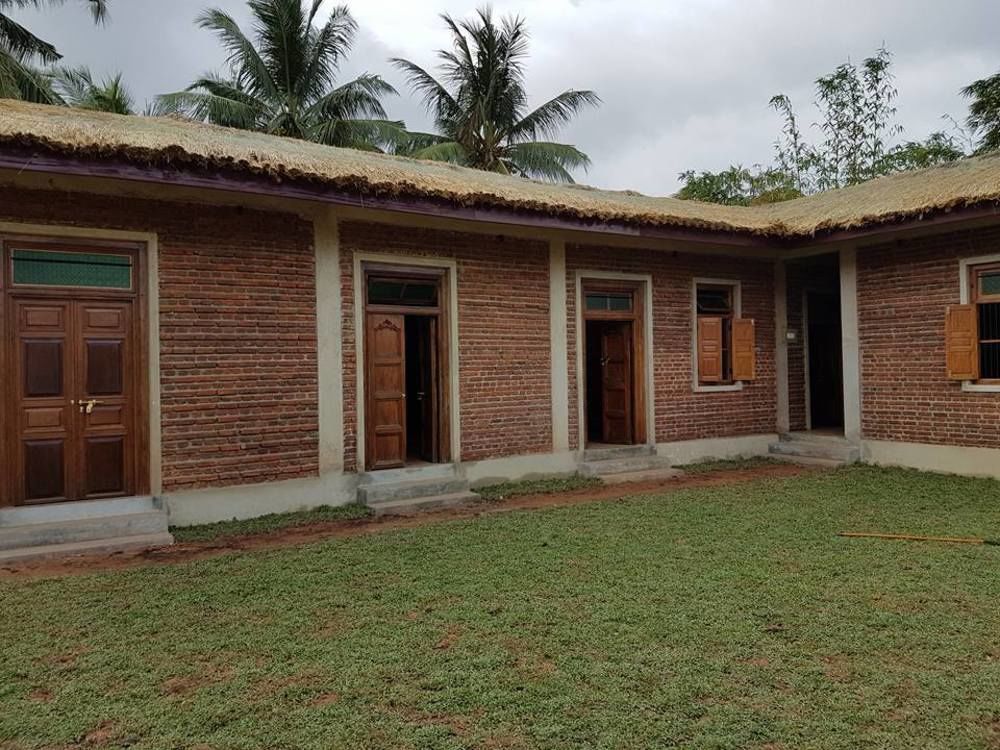 Karunakarala Ayurveda Resort Ваикал Экстерьер фото